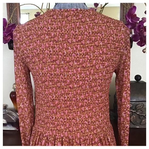 🆕Free People Hello And Goodbye Midi Dress. NWOT. - Picture 7 of 9